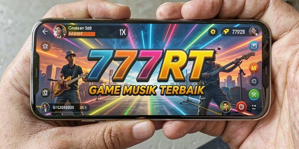 Tampilan screenshot gameplay 777RT yang seru dan interaktif.