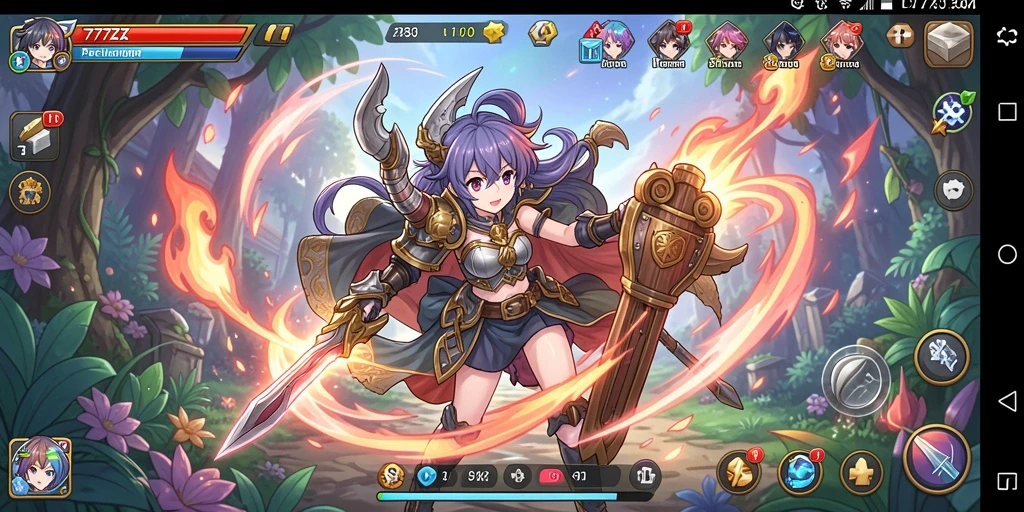 Tampilan gameplay 777ZX yang menakjubkan dan penuh warna.