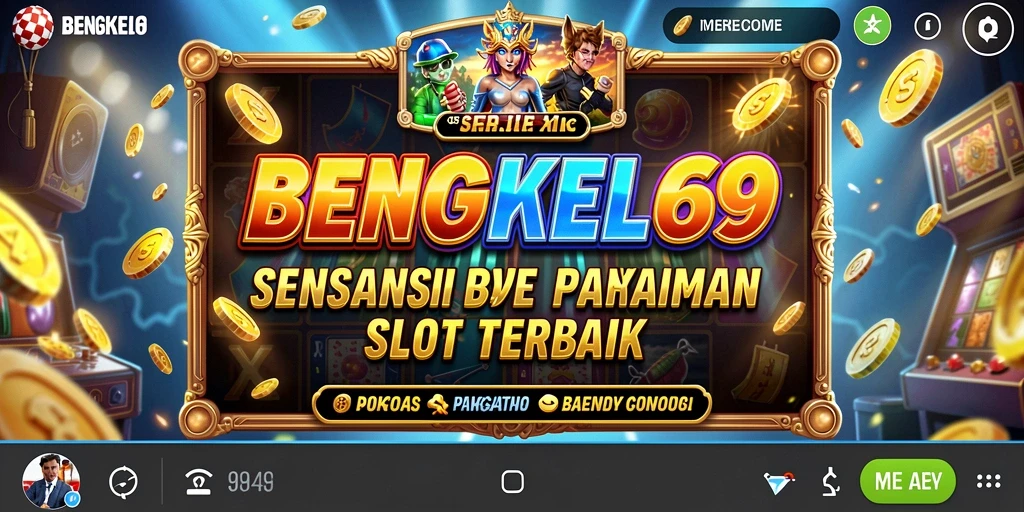 Tampilan gameplay seru BENGKEL69 yang memikat dan mengasyikkan.