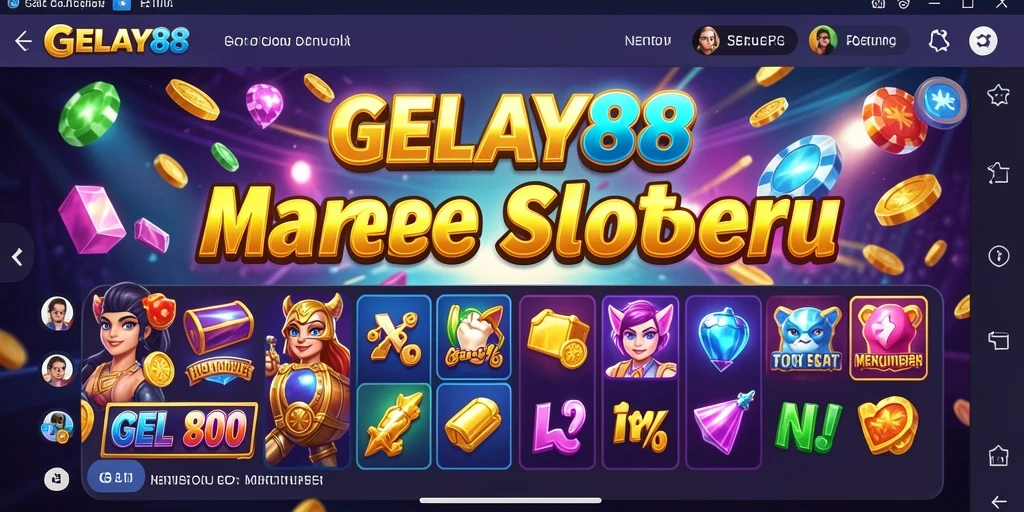Tampilan gameplay seru di GELAY88 dengan slot yang menarik.