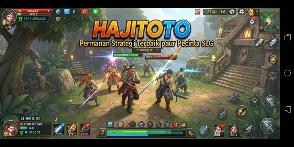 Tampilan permainan yang menegangkan dan penuh strategi di HAJITOTO.