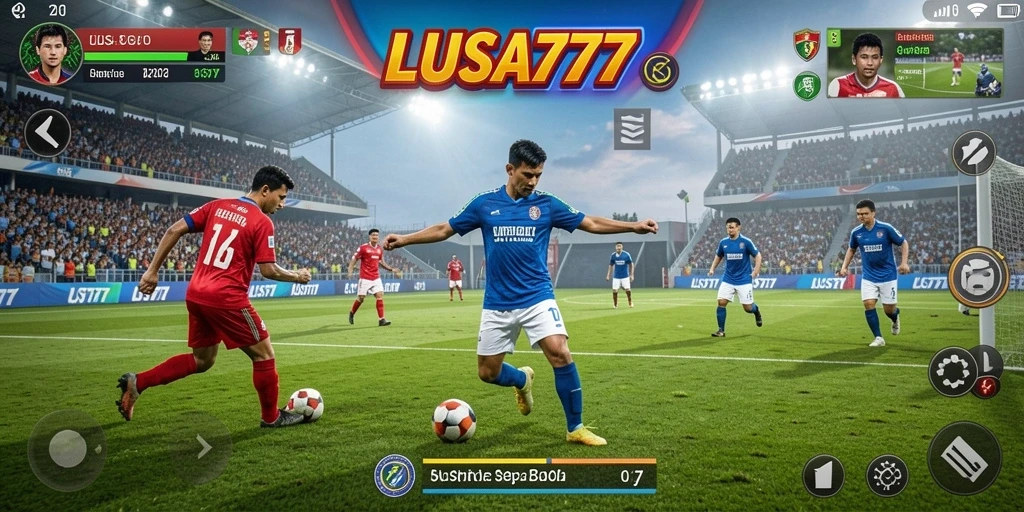 Tampilan gameplay LUSA777 yang realistis dan mendebarkan.
