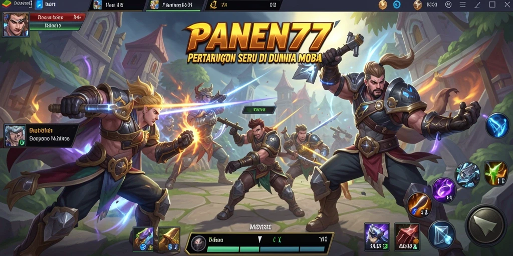 Gameplay seru dan grafis menarik di PANEN77.