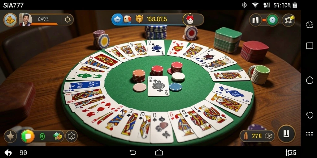 Tampilan gameplay SIA777 yang memukau dan interaktif.