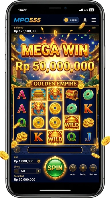 Tampilan utama aplikasi mpo555 yang intuitif dan mudah digunakan.