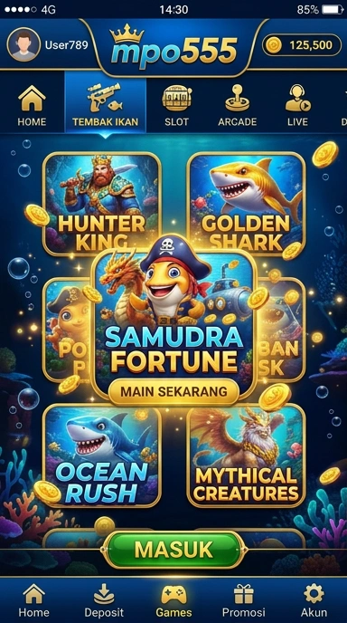 Screenshot fitur unggulan dari aplikasi mpo555 untuk pengguna Android.