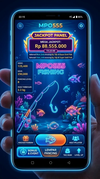 Proses unduh cepat dan aman melalui platform mpo555.